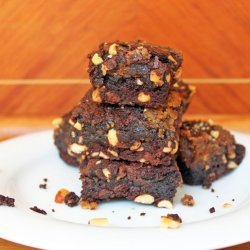 Easy Peanut Butter Brownies