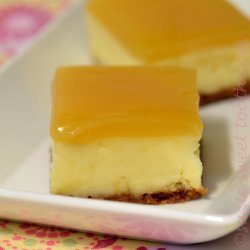 Lemon Cheesecake Squares