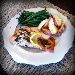 Simple Baked Salmon