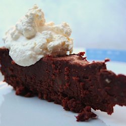 Chocolate Pecan Torte