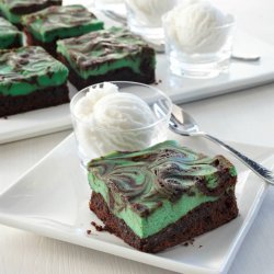 Irish Cream Brownies