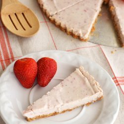 Tofu Strawberry Cheesecake