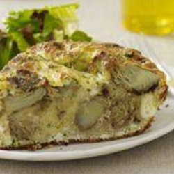 Artichoke Frittata