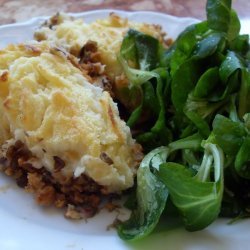 Easy Vegan Shepherd's Pie