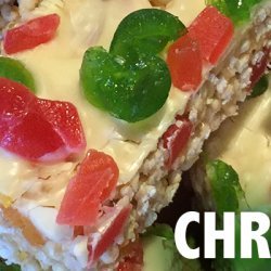 Christmas Fruit Bars