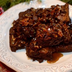 Bourbon Brownies