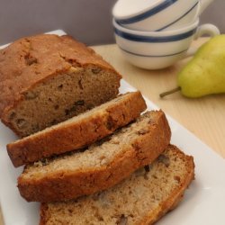 Spiced Pear Bread