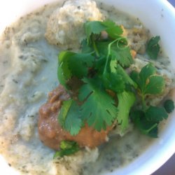 Curried Meatball Soup