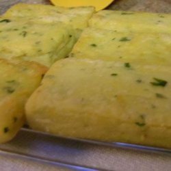 Fried Garbanzo Polenta - Panelle