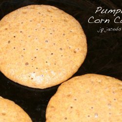 Pumpkin Corn Cake