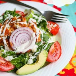 Healthy Buffalo Chicken Salad