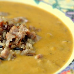 Sausage, Squash & Wild Rice Soup