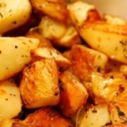 Garlic Roast Potatoes