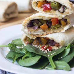 Roasted Vegetable Strudel