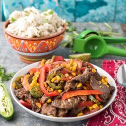 Southwestern Stir-Fry