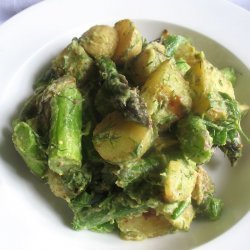 Potato Salad With Avocado Dressing