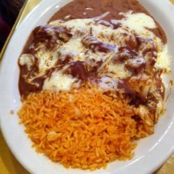 White Cheese Enchiladas