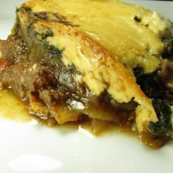 Meatless Moussaka