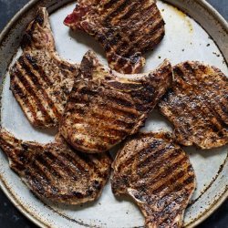 Grilled Pork Chops