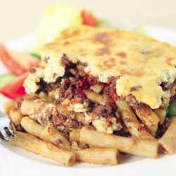 Greek Lasagna Pastitsio