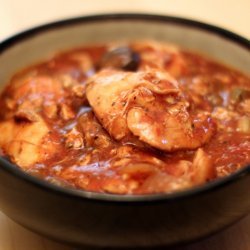 Chicken Cacciatore