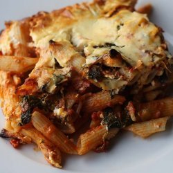 Spinach Pastitsio