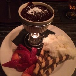 Chocolate Hazelnut Fondue