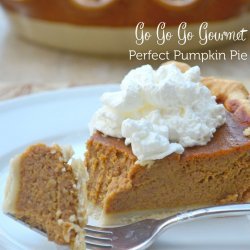 Perfect Pumpkin Pie