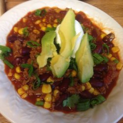 Grandpa's Chili