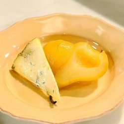 Pears and Stilton