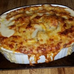 Smoky Potatoes Au Gratin