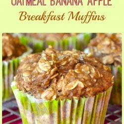 Low-Fat Apple Muffins