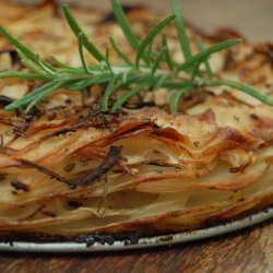 Potatoes and Onion Bake