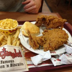 Chicken 'n Cheese Biscuits