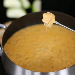 Beer & Cheese Fondue