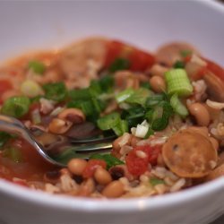 Black-Eyed Pea Gumbo