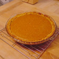 Light Pumpkin Pie