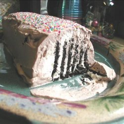 Chocolate Wafer Ice Box Cake