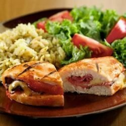 BBQ Chicken Cordon Bleu