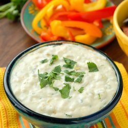 Green Chile Queso Dip