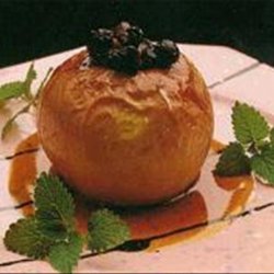 Baked Apples With Caramel Sauce