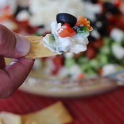 Mediterranean Layered Dip