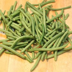 Crispy Green Beans With Wasabi Ranch Dip