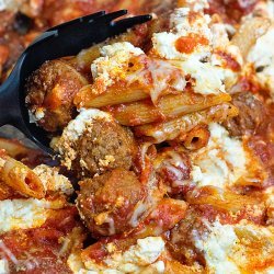 Cheesy Meatballs