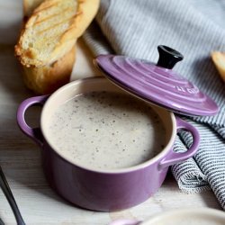 Cream of Wild Mushroom Soup