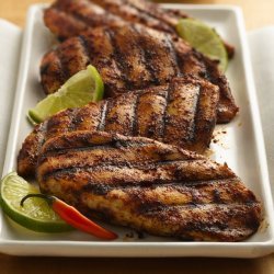 Lime and Chili Rubbed Chicken Breasts