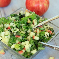 Autumn Apple Salad