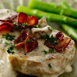 Creamy Mushroom Pork Chops