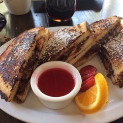Chocolate French Toast Sandwiches