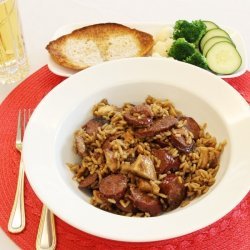 Brown Jambalaya